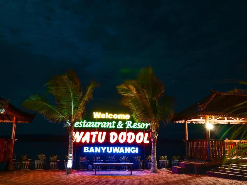 Watu Dodol Hotel Banyuwangi  Exterior photo